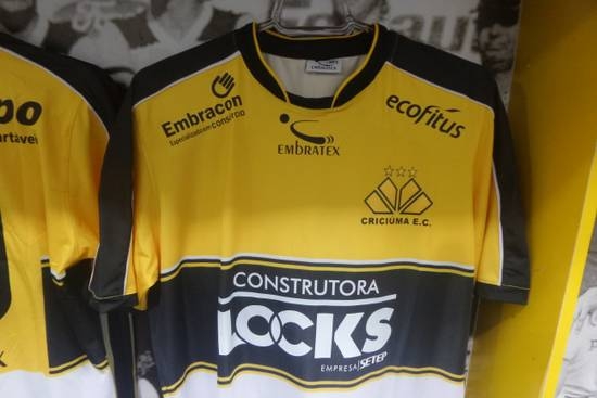 Criciúma acerta com novo patrocinador