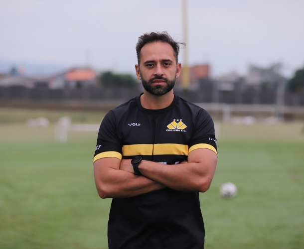 Criciúma anuncia coordenador de saúde e performance