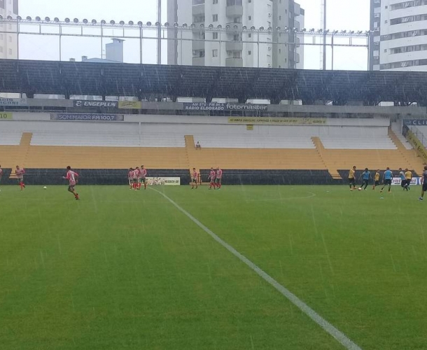 Criciúma assegura vitória em jogo treino