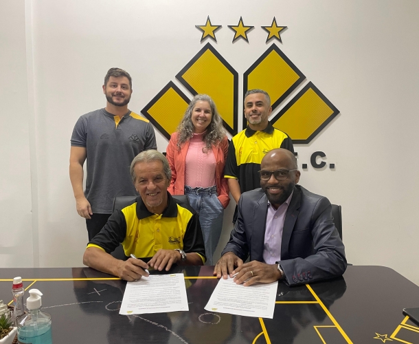 Criciúma assina parceria com a empresa Criciúma Toldos LTDA 