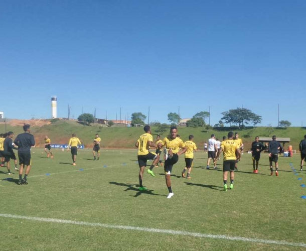 Criciúma confirma realização de jogo treino