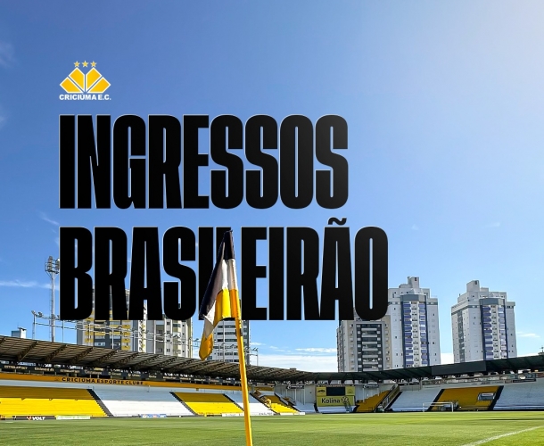 Criciúma define preço dos ingressos para a Série B 2025