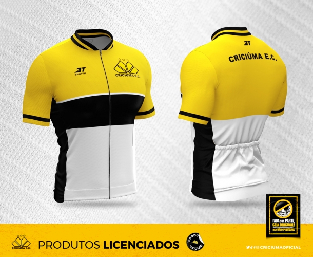 Criciúma e 3T Sports fecham parceria para licenciamento de produtos