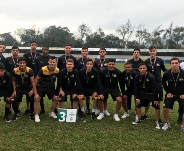 Criciúma é bronze nos Joguinhos Abertos
