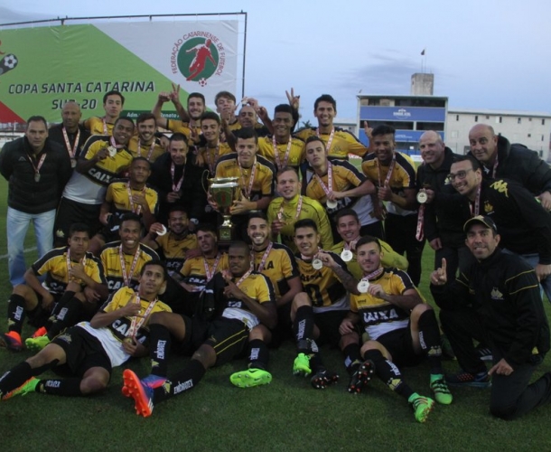 Criciúma é campeão da Copa SC