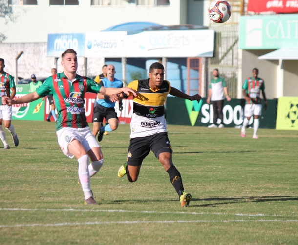 Criciúma e Concórdia empatam no Domingos Lima