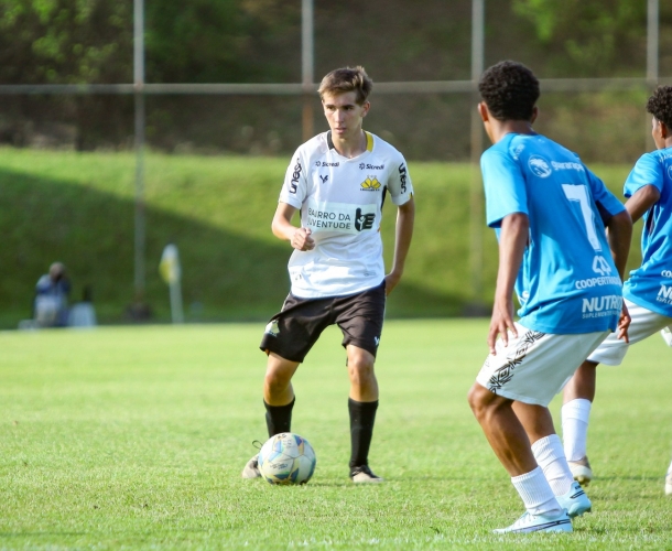 Criciúma é derrotado no jogo de ida das quartas de final da Copa Sul Sub-15