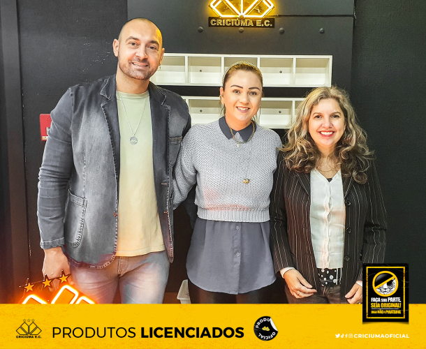 Criciúma e Elegance Joias fecham parceria para licenciamento de produtos 