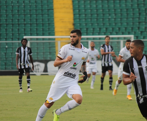Criciúma e Figueirense empatam no Scarpelli