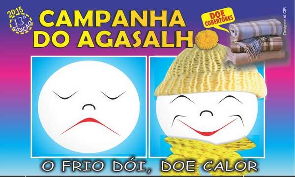 Criciúma é ponto de coleta da Campanha do Agasalho