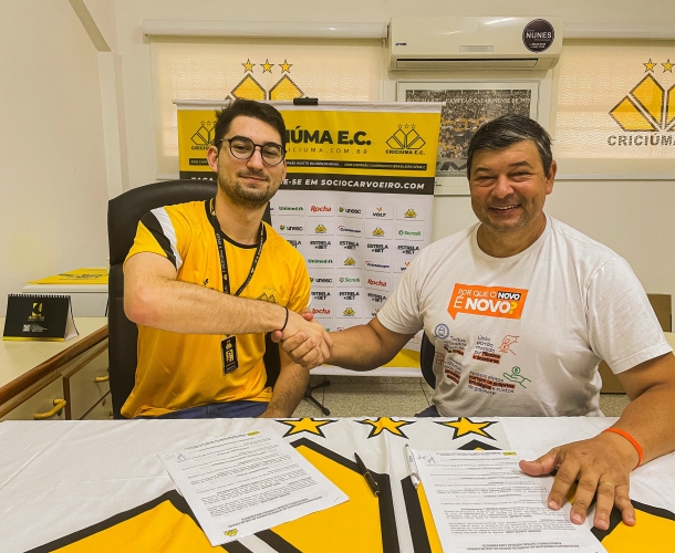 Criciúma e Posto Stadium renovam parceria para 2024  
