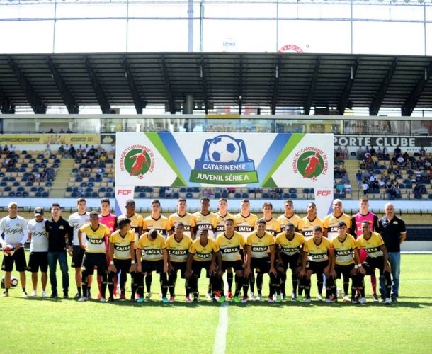 Criciúma é vice do Catarinense Sub-17