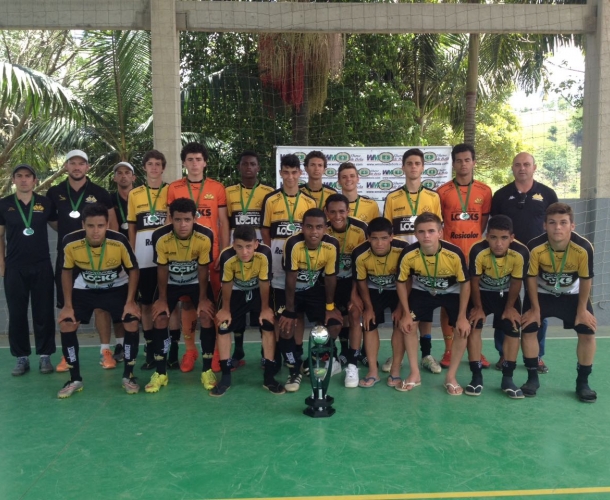 Criciúma é vice na Copa Internacional