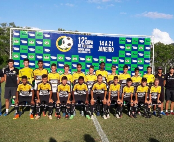 Criciúma é vice em Três Coroas