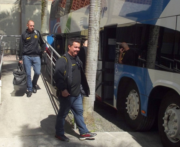 Criciúma embarca para o jogo contra o Sport