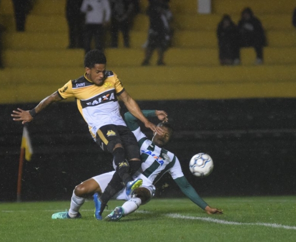 Criciúma empata com o Coritiba