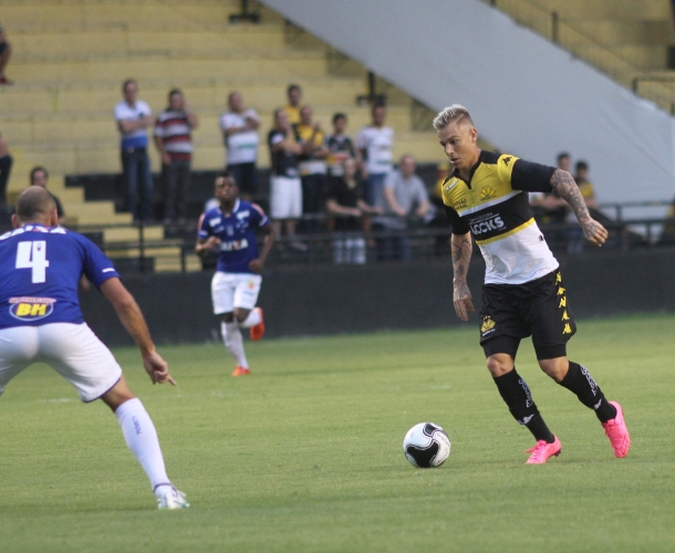 Criciúma empata com o Cruzeiro no Majestoso