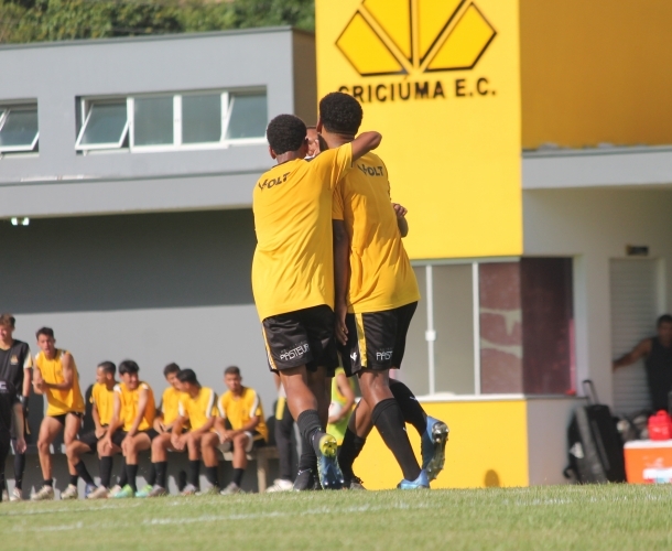 Criciúma encara o Corinthians na Copa do Brasil Sub-17 