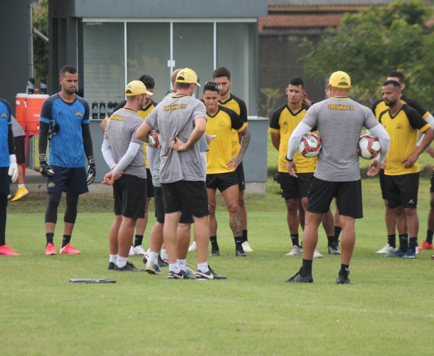 Criciúma enfrenta o Marcílio Dias em Itajaí