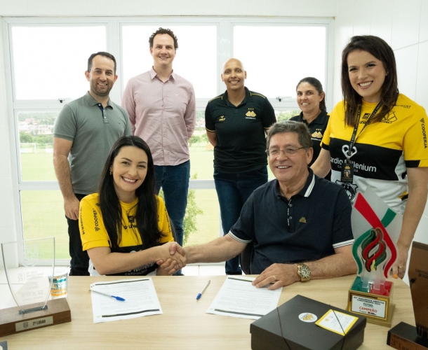 CRICIÚMA ESPORTE CLUBE RENOVA CONTRATO DE PATROCÍNIO COM A CARDIO MILLENIUM