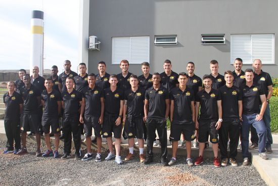 Criciúma estreia no Brasileiro Sub-20
