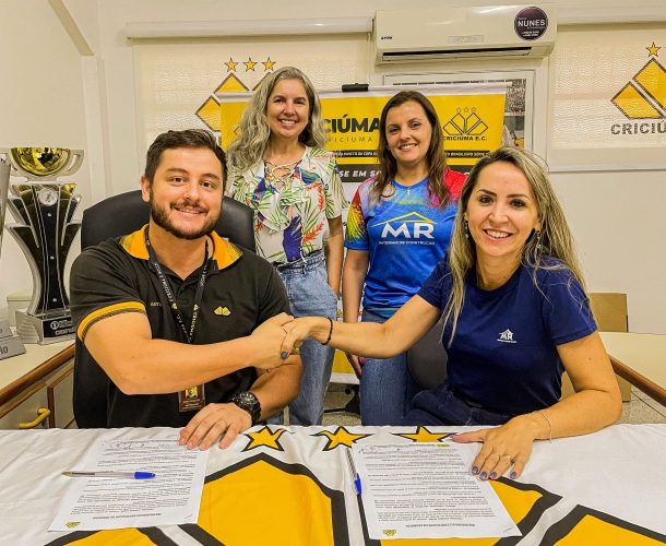 Criciúma firma parceria com a MR Materiais de Construção