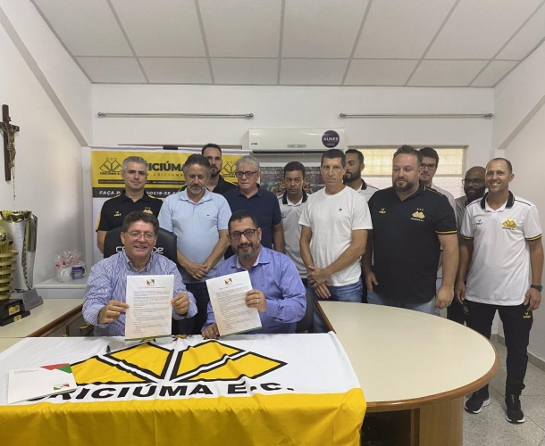 Criciúma firma parceria com Cocal do Sul para sediar categorias de base 