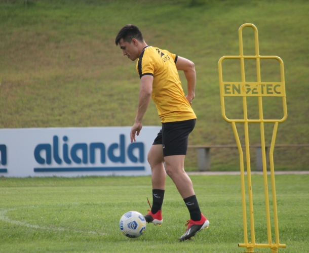Criciúma intensifica a preparação para a Copa do Brasil