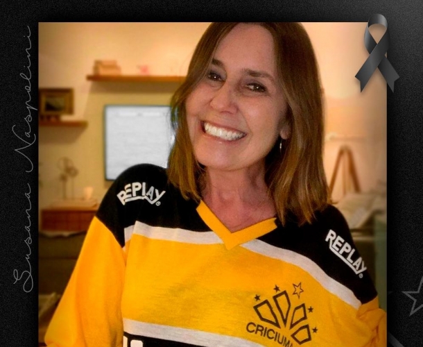 Criciúma lamenta a morte de Susana Naspolini