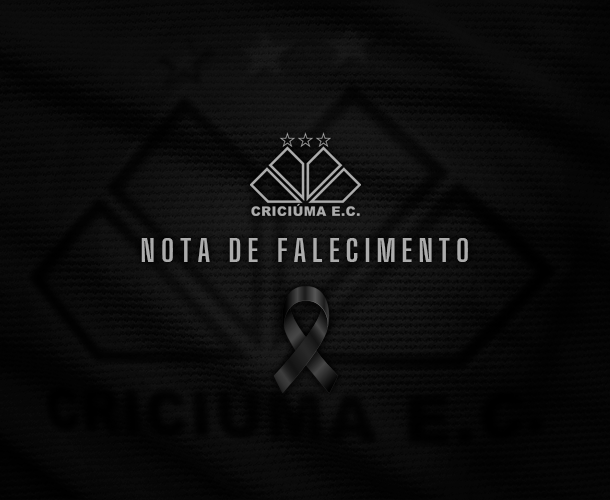 Criciúma lamenta a morte do presidente do Coritiba