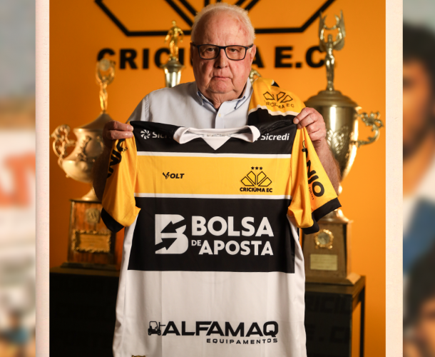 Criciúma lança camisa 1 para 2026 inspirada no histórico título estadual de 1986