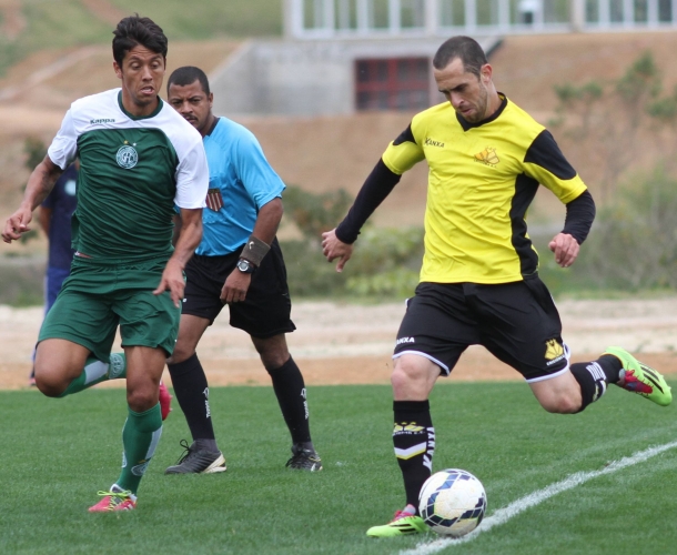 Criciúma perde jogo treino