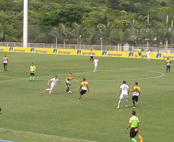 Criciúma perde para o Santos na Copa Ipiranga