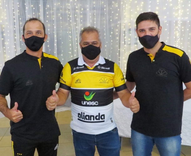 Criciúma presente no coquetel de abertura da Copa São Paulo