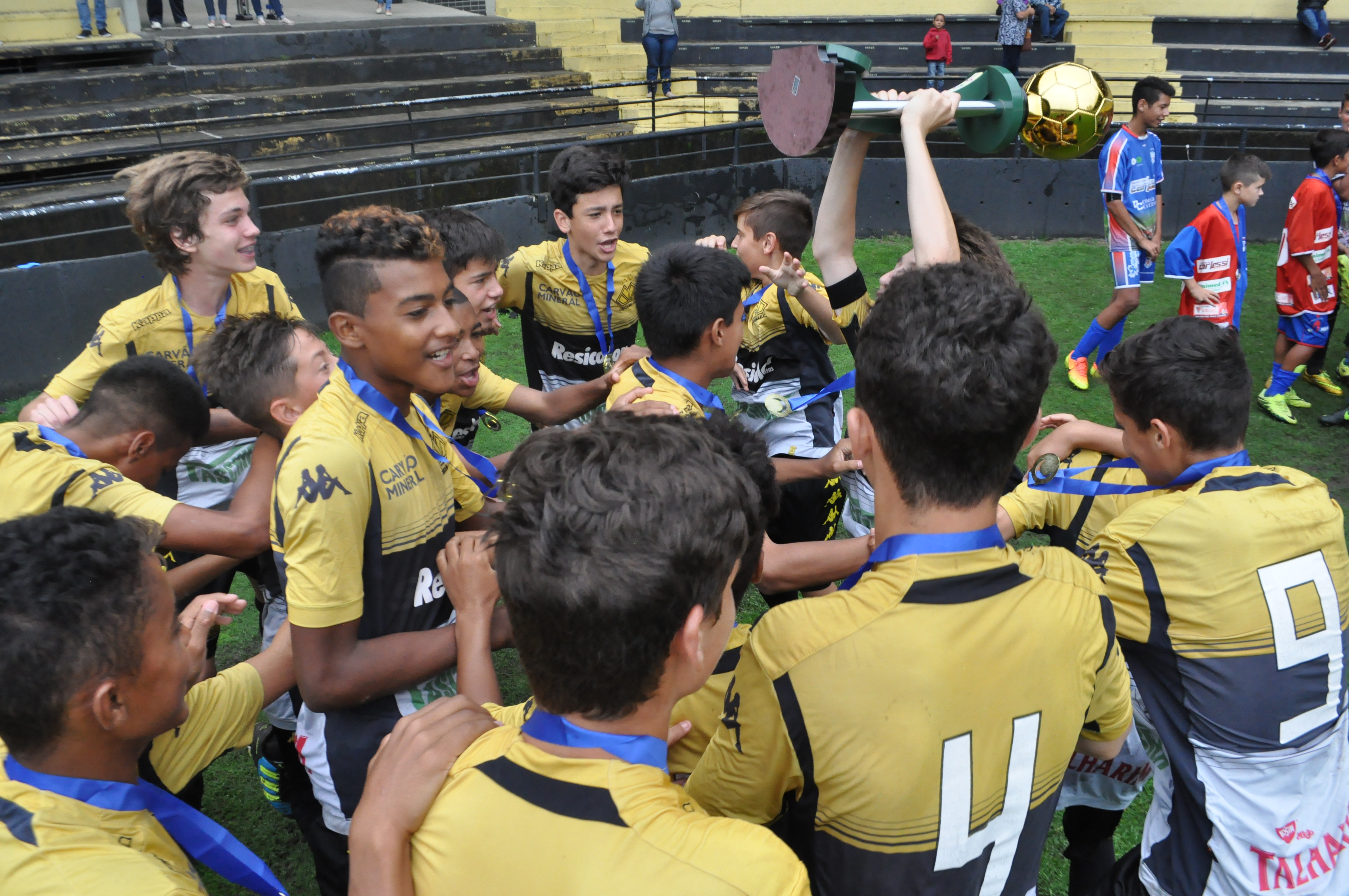 Criciúma prioriza categorias de base