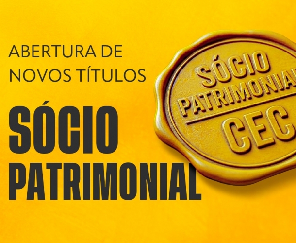 Criciúma reabre títulos Sócio Patrimonial