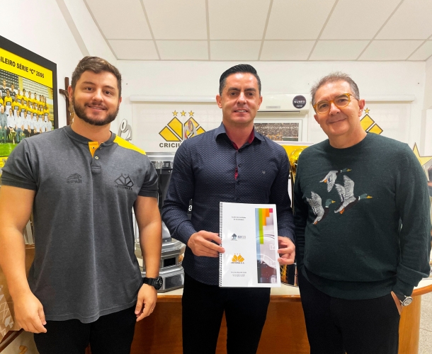 Criciúma recebe o Laudo de Salubridade