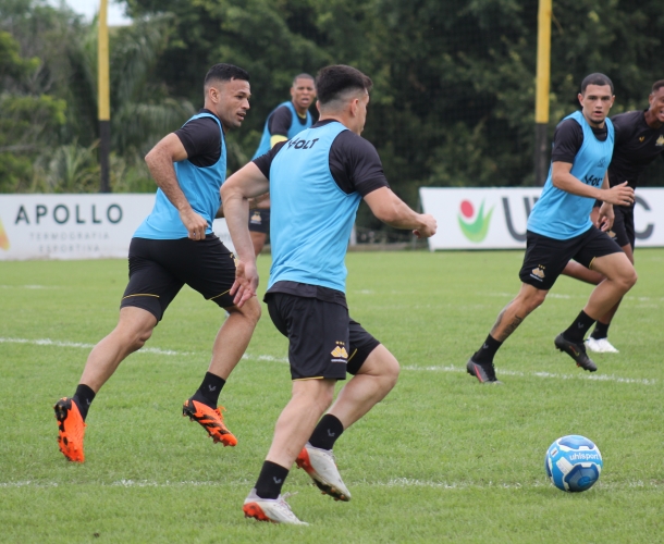 Criciúma recebe o Sampaio Corrêa no HH 