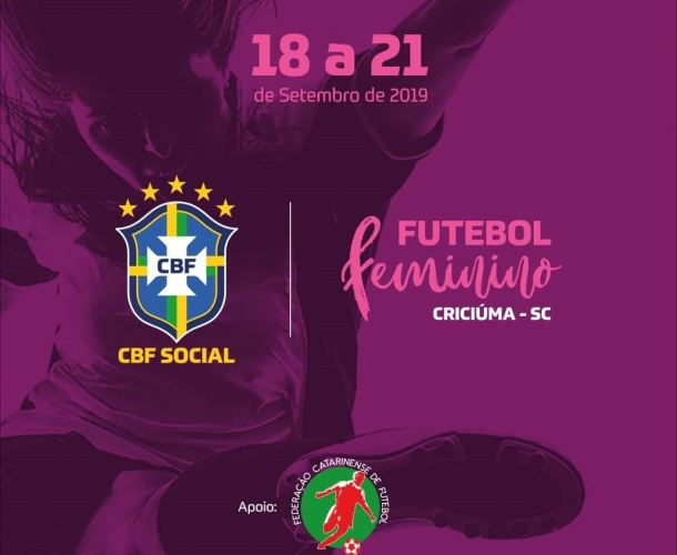 Criciúma recebe seminário de futebol feminino da CBF