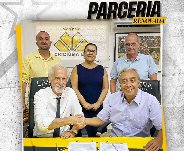 Criciúma renova parceria com a CRIOX