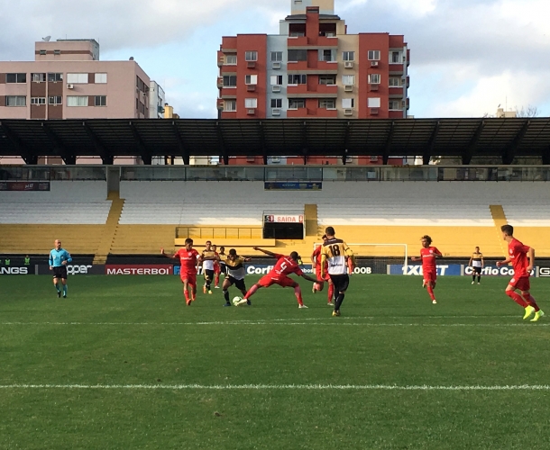 Criciúma se despede da Copa do Brasil Sub-17