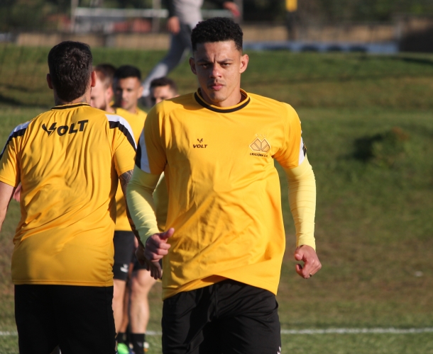 Criciúma se prepara para enfrentar o Ceará