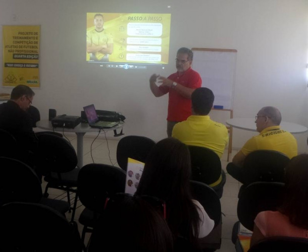 Criciúma se reúne com o Sindicont