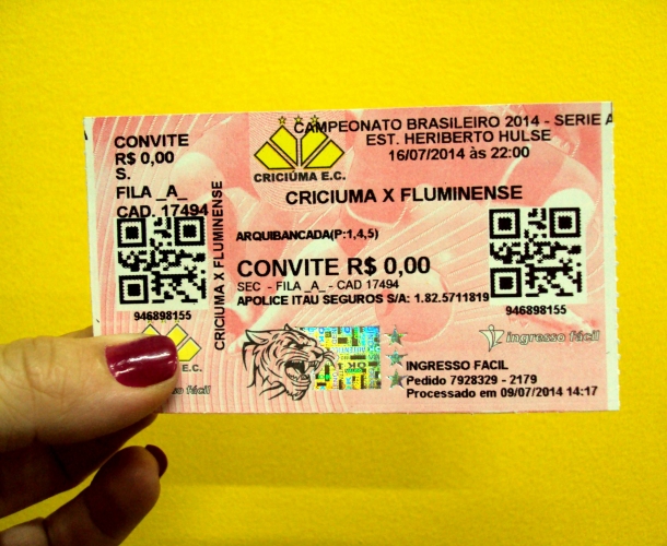 Criciúma sorteia ingressos para sócios