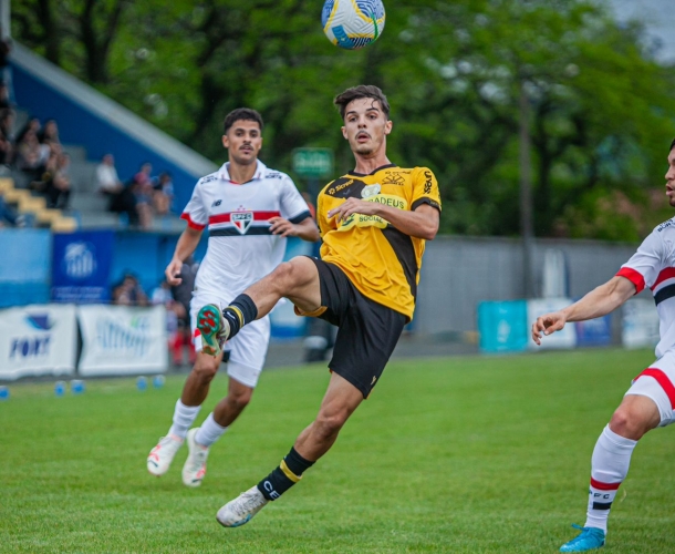 Criciúma Sub-20 é superado no jogo de ida das oitavas da Copa do Brasil