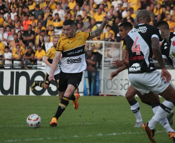 Criciúma tem resultado negativo contra o Vasco