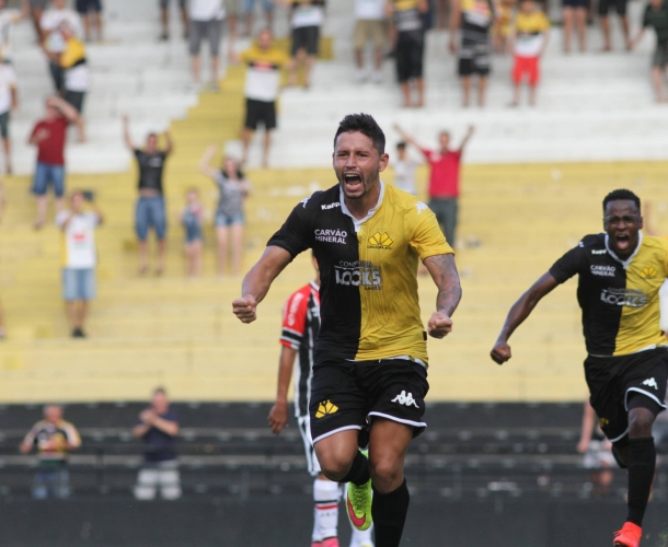 Criciúma vence o Joinville