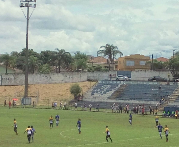 Criciúma vence o Lemense em SP