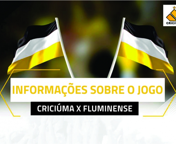Criciúma x Fluminense: Serviço para os sócios