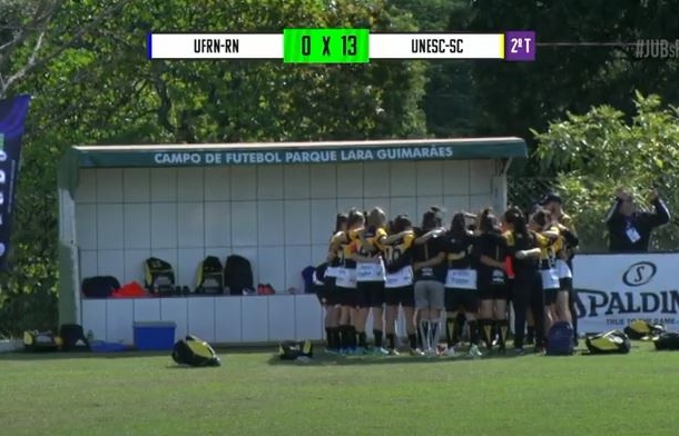 Criciúma/Unesc goleia e está nas semifinais do JUB's
